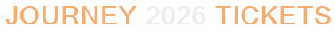 Journey 2026 Tickets